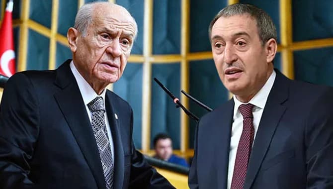 Devlet Bahçeli DEM Parti’nin Halep açıklamalarına sert tepki gösterdi