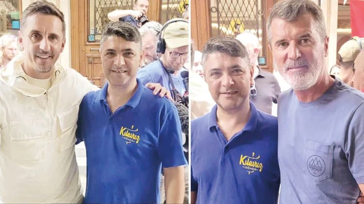 İngiliz Futbol Efsaneleri İstanbul’da Döner Kesti ve Balık Avladı