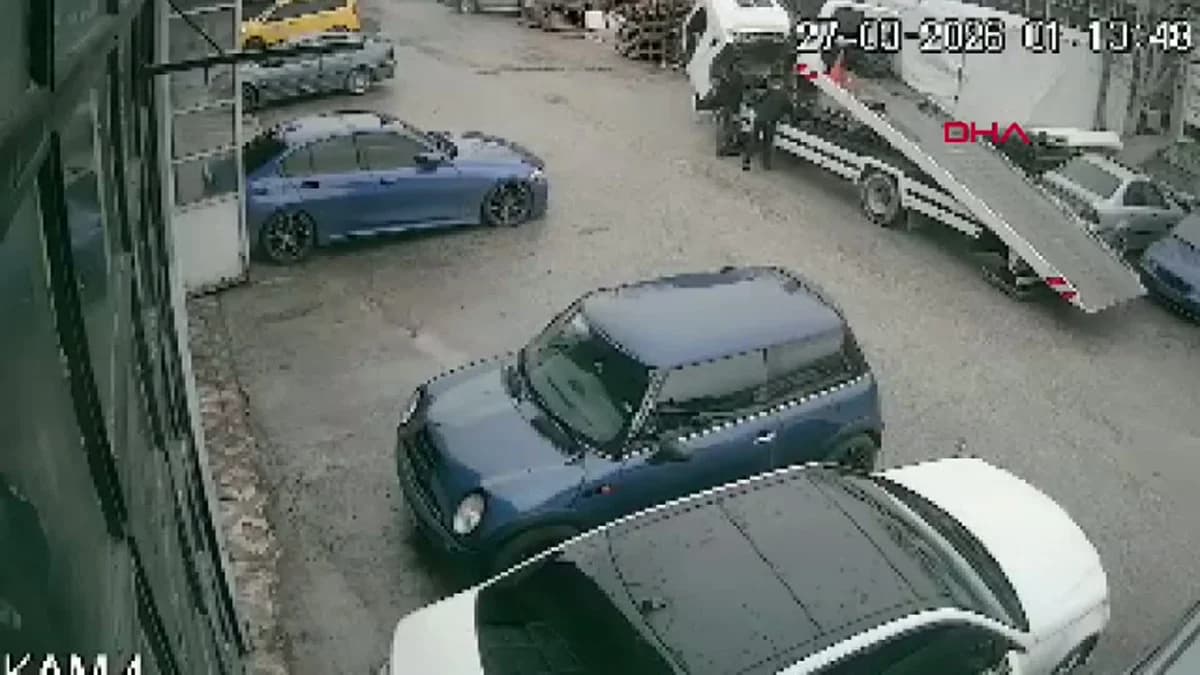 Burdur’da Akü Değişiminde Yangın Paniği