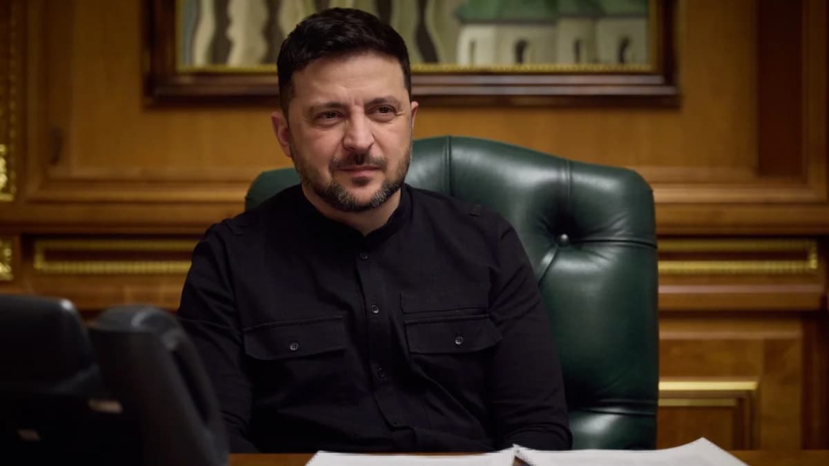 Zelenskiy’den Putin’in Görüşme Teklifine Yanıt: ‘Uygun Formatı Bulmalıyız’