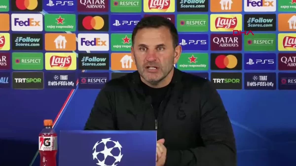 Okan Buruk: Galatasaray’ın Liverpool’u Yenmesi Gurur Verici