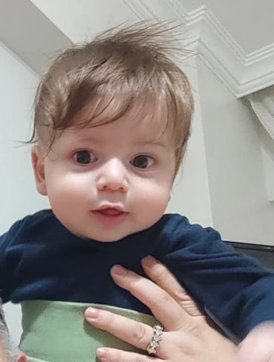 Amasya’da Facia: Kaza Anında Fırlayıp TIR Altında Kalan Yamaç Bebek Gözyaşlarıyla Toprağa Verildi