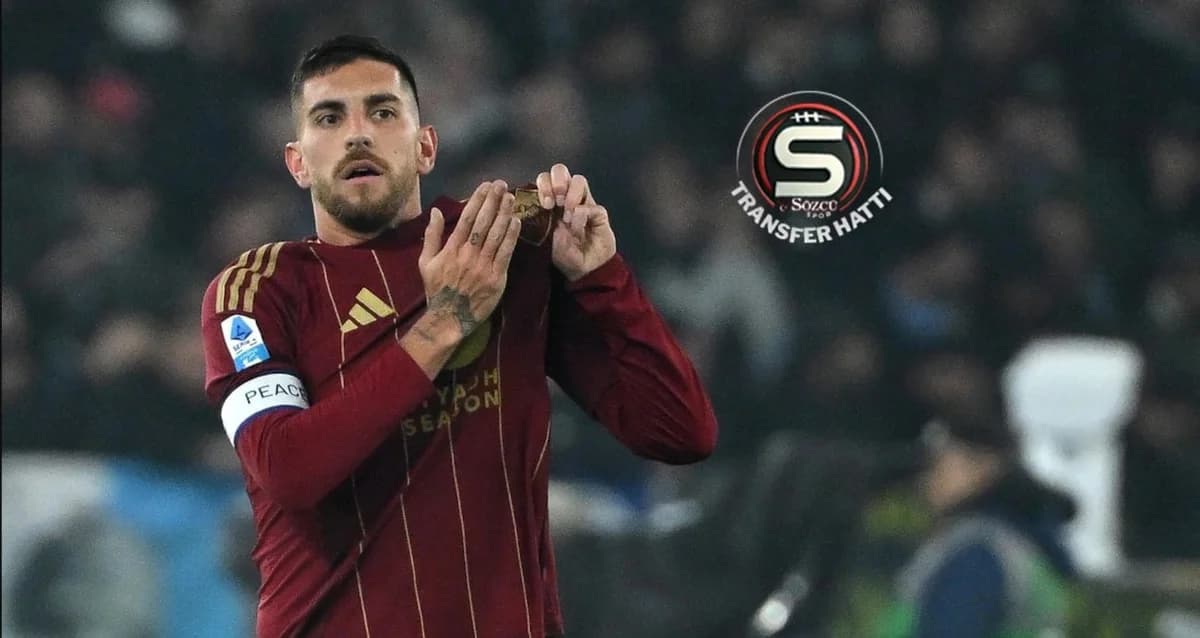 Beşiktaş’ın Gözü Roma’nın Yıldızı Lorenzo Pellegrini’de