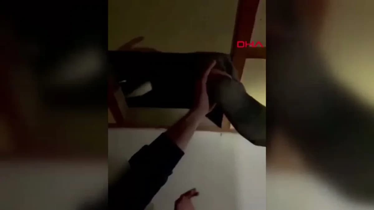 Bursa’da Aranan Hükümlü Çatı Arasında Yakalandı