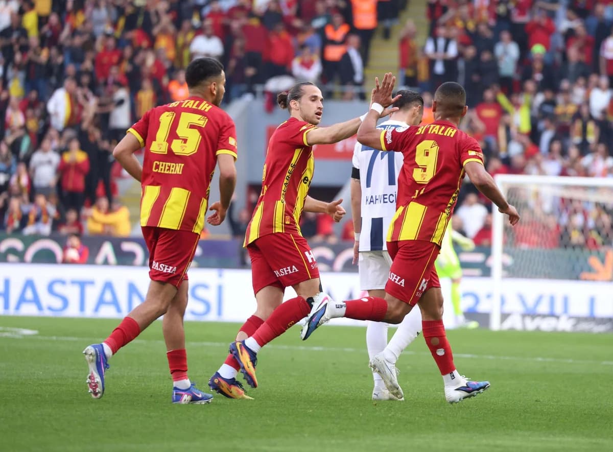 Göztepe’den Deplasman Başarısı: Avrupa Yolunda Kritik Adım!