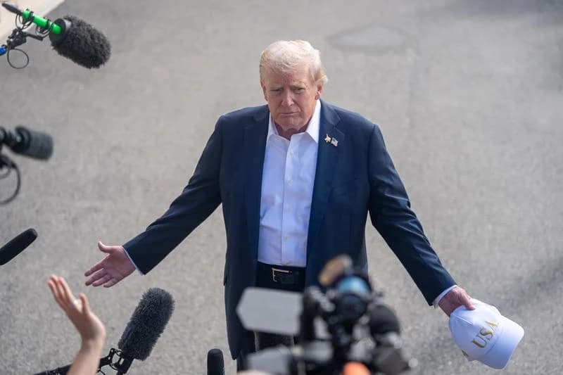 Trump’tan İran’a Sert Yanıt: Teklif Kabul Edilemez!