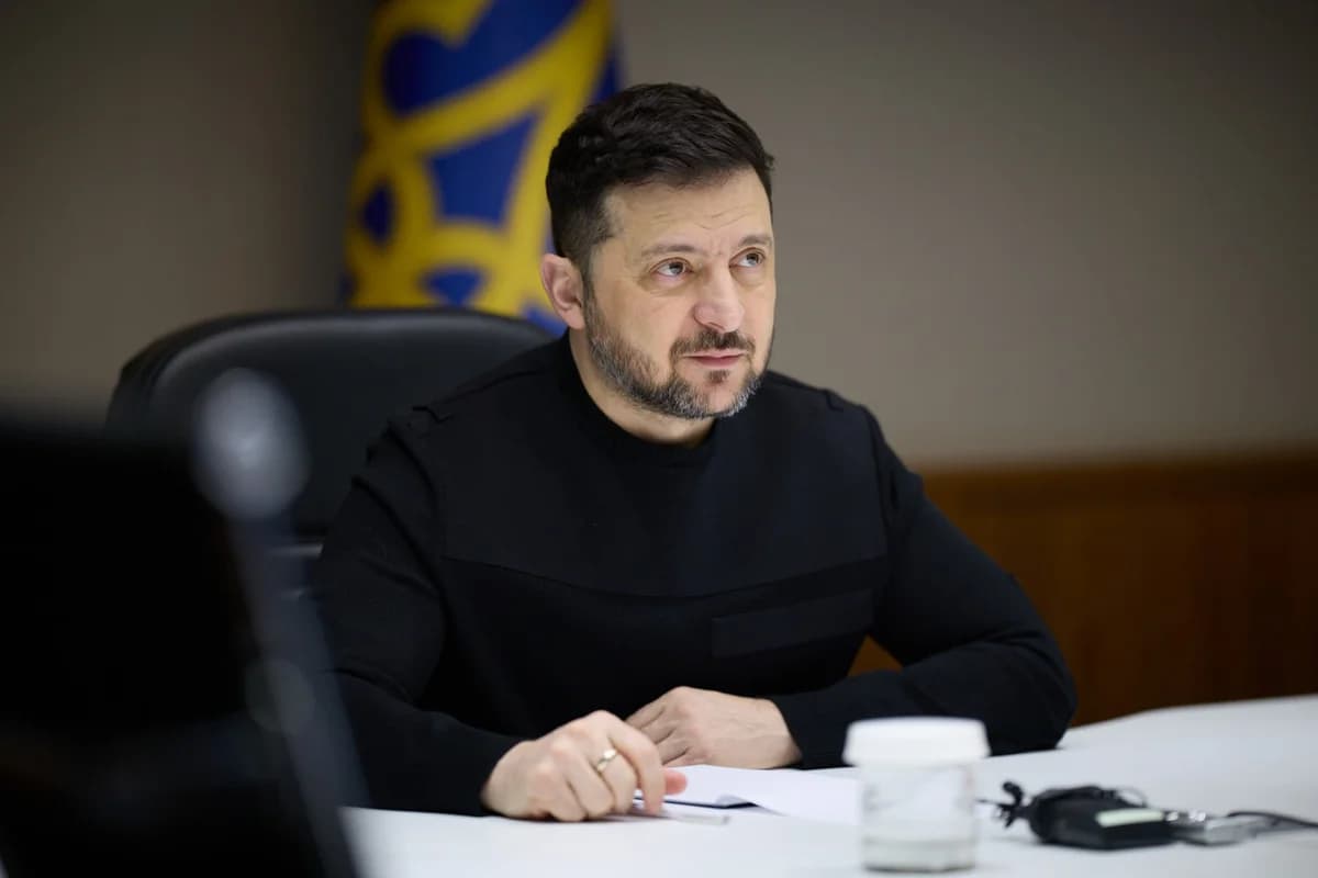 Ukrayna’dan Geçici Ateşkes Hamlesi: Zelenskiy Duyurdu