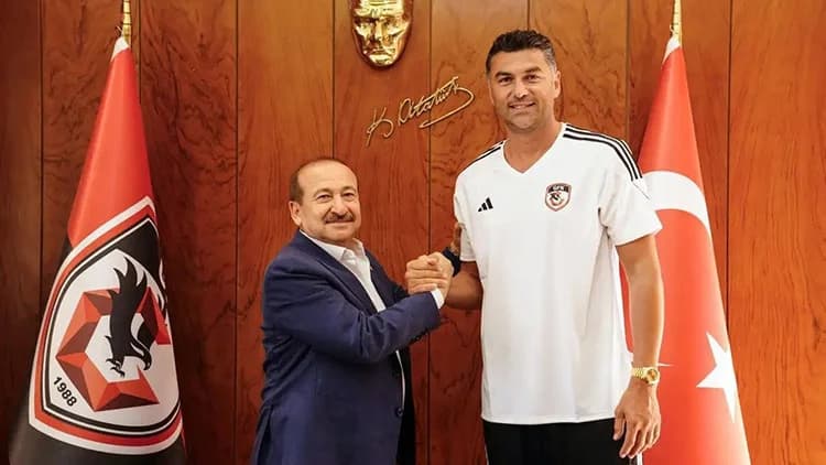Burak Yılmaz Gaziantep FK’da: Teknik Direktörlük Görevine Başladı