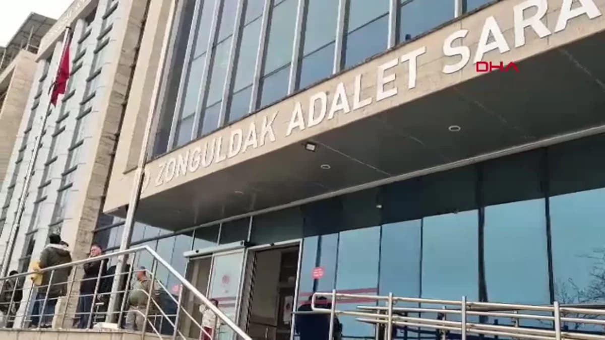 Zonguldak’ta Okuluna Saldırı Girişiminde Bulunan Lise Öğrencisi Adliyeye Sevk Edildi