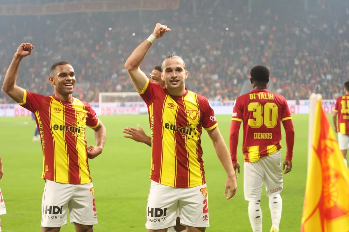 Göztepe, Alanyaspor’u Ağırlıyor