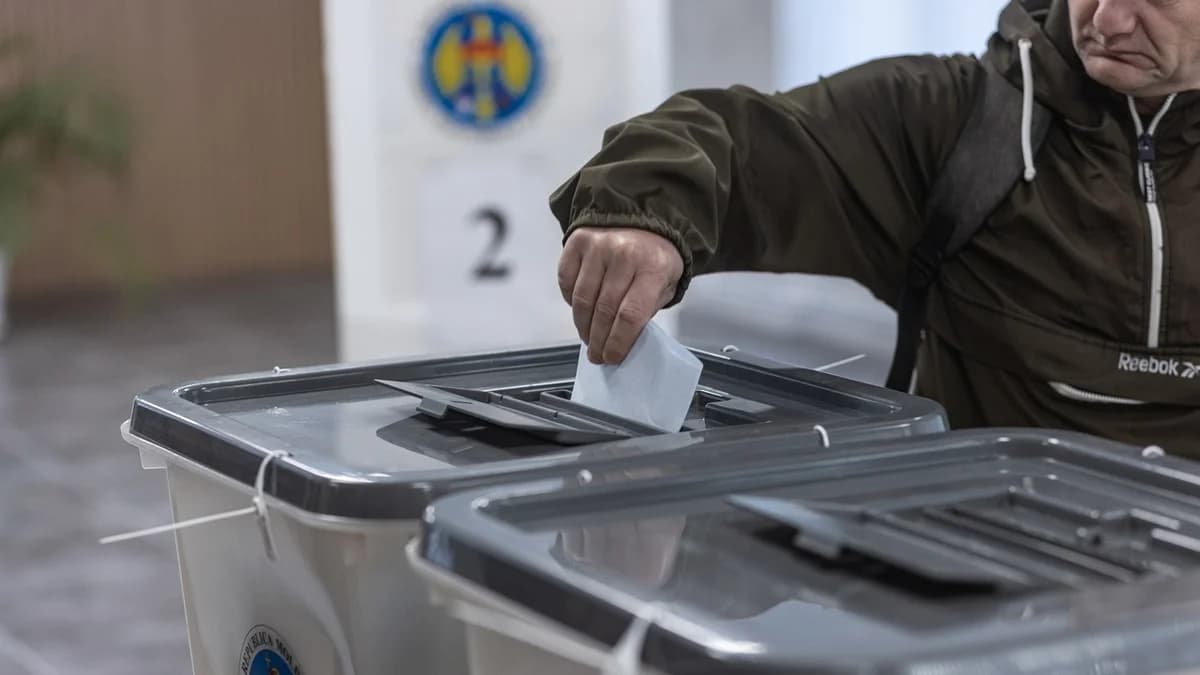Moldova Genel Seçimlerinde AB Yanlısı PAS Güven Tazeledi