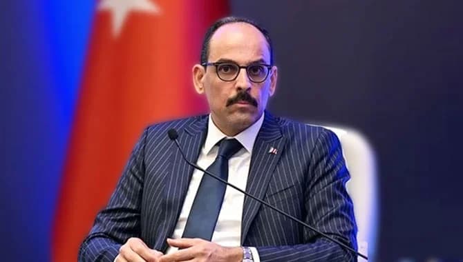 MİT Başkanı Kalın, Hamas heyeti ile Gazze’deki son durumu görüştü