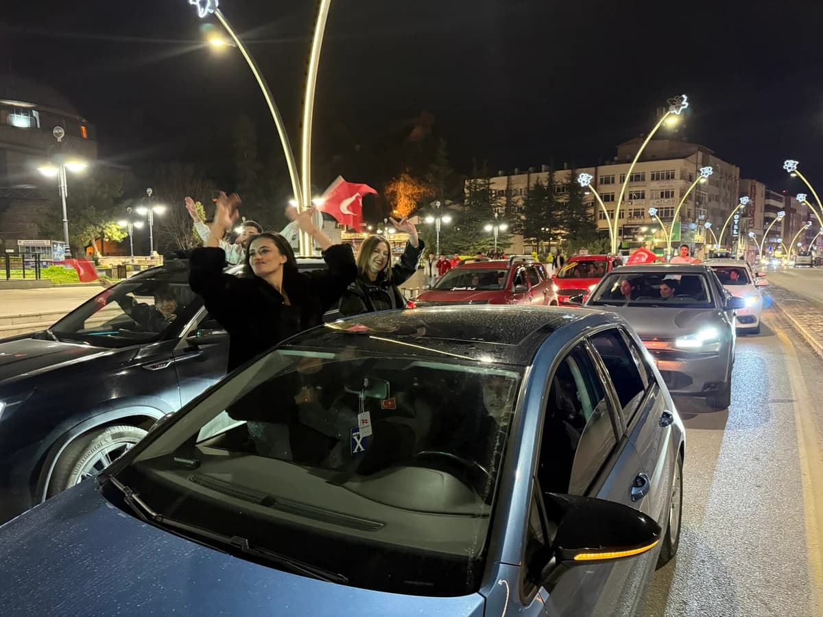 Tokat’ta A Milli Takım Sevinci: Dünya Kupası Yolda