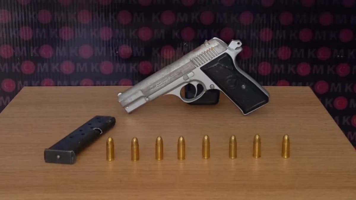 Türkiye Genelinde Ruhsatsız Silah Operasyonu: Bir Haftada 2 Bin 82 Şüpheliye İşlem