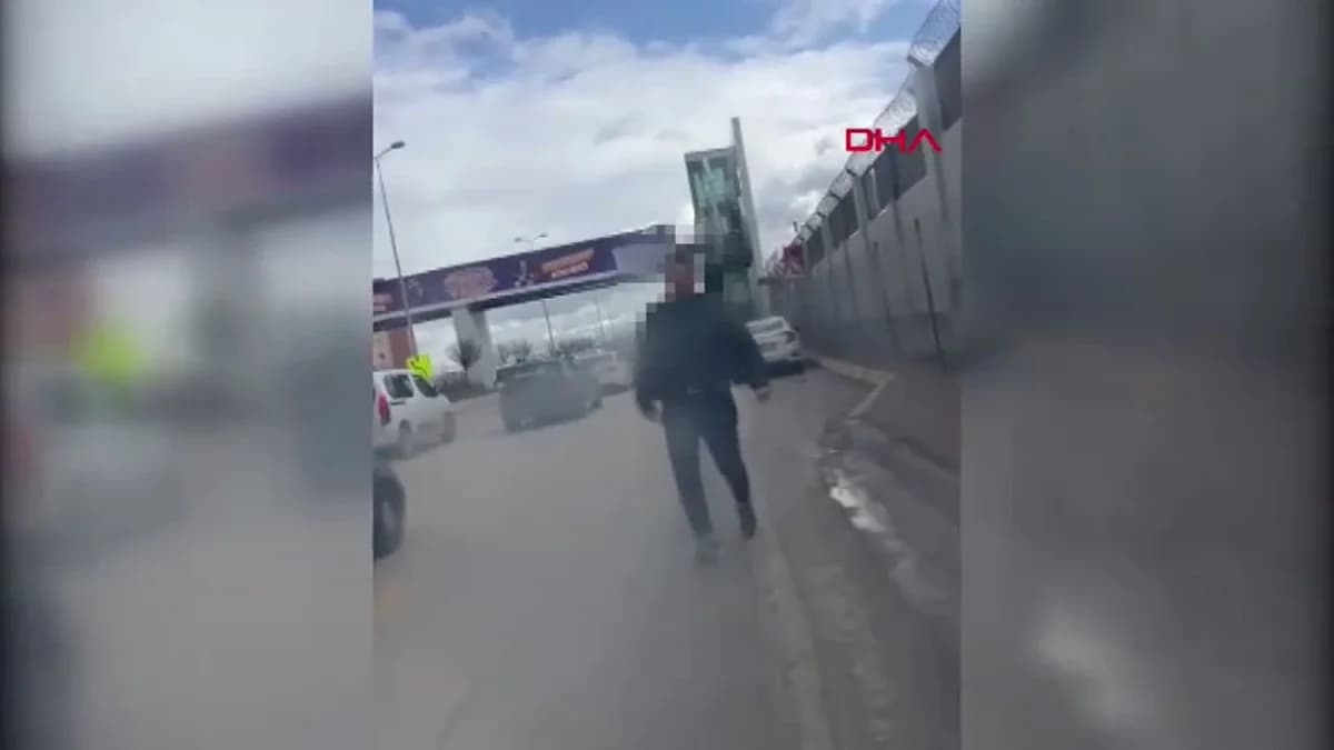 Ankara’da Fahri Müfettiş, Motokuryeye 11 Bin Lira Ceza Kestirdi