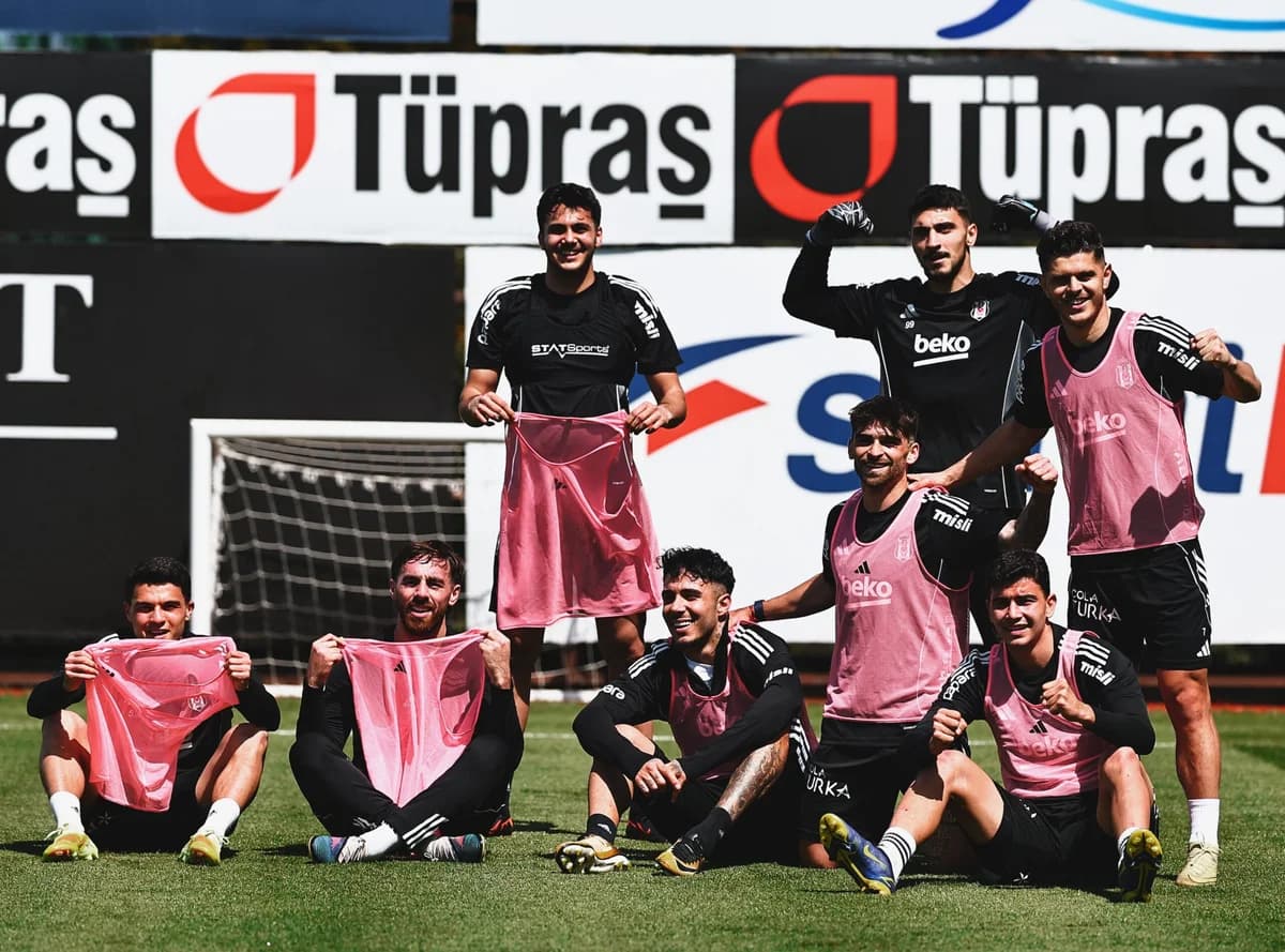 Beşiktaş, Samsunspor Maçına Hazırlıklarını Sürdürüyor