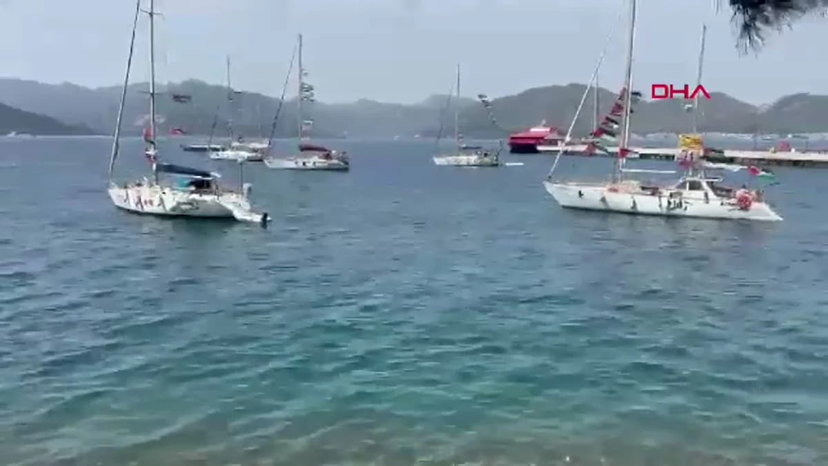 Küresel Sumud Filosu Marmaris’e Demirledi: Gazze’ye Yardım Ulaştırma Çabası ve Hukuki Süreç