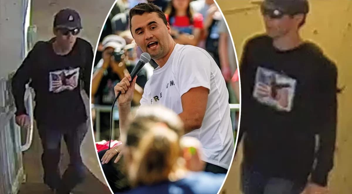 FBI, Charlie Kirk’in Ölümüyle İlgili Görselleri Yayınladı