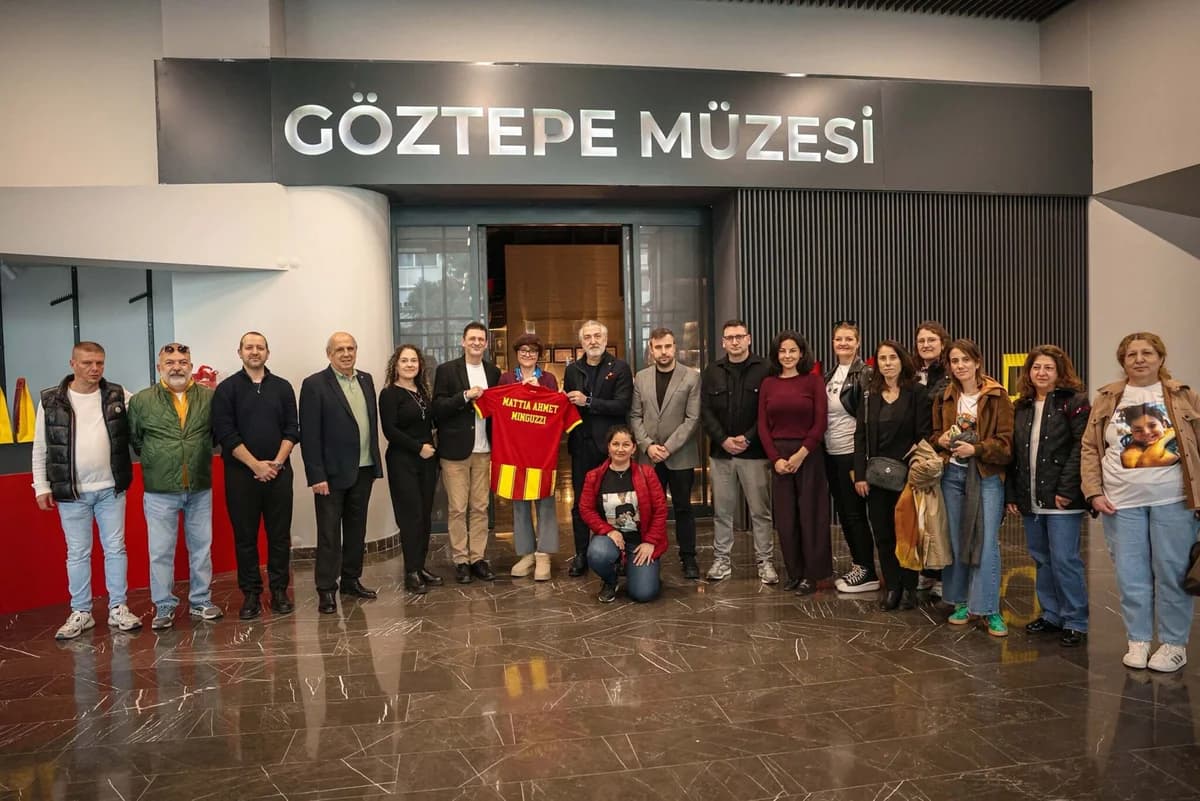Göztepe, Mattia Ahmet Minguzzi’yi Anma Etkinliği Düzenledi