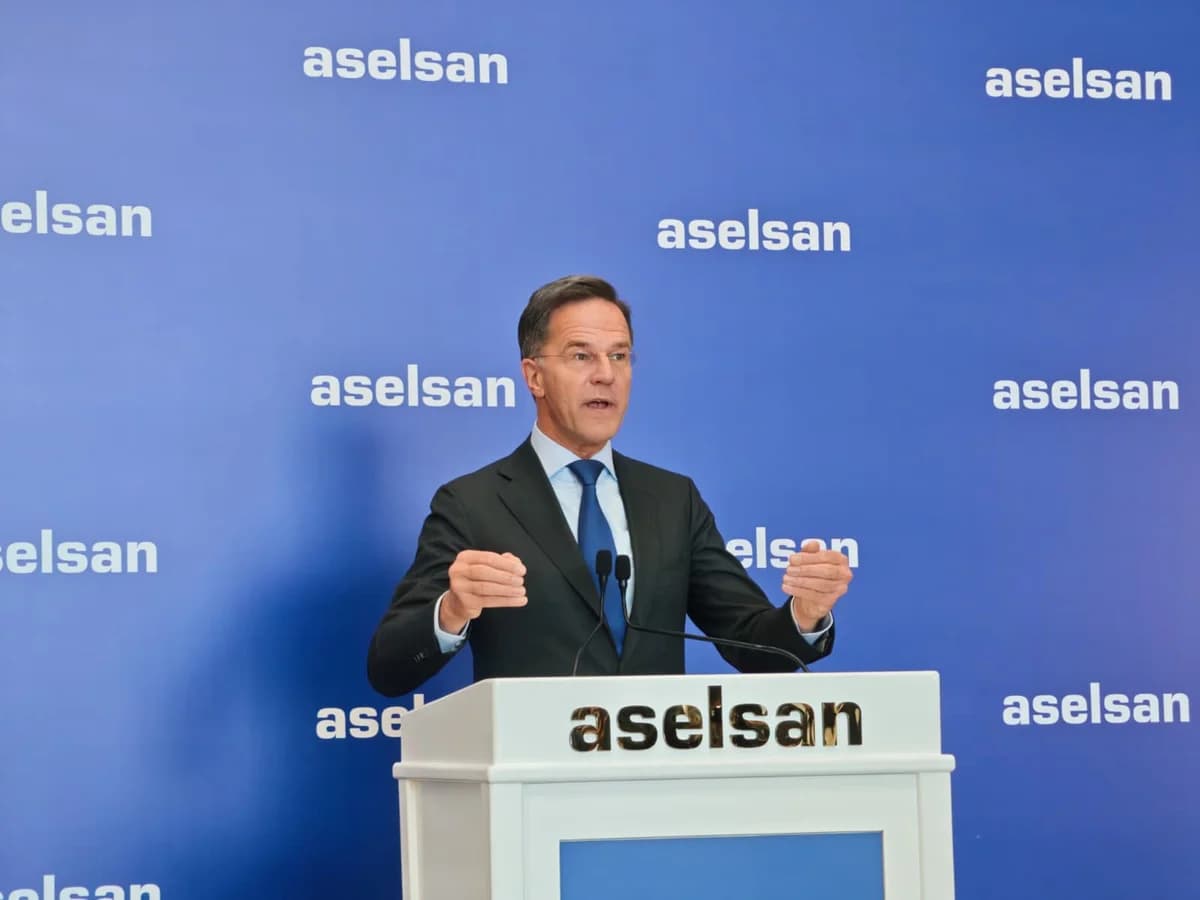 NATO Genel Sekreteri Rutte’den ASELSAN’a Övgü: ‘Savunma Sanayii İnovasyonunu Hızlandırmalıyız’