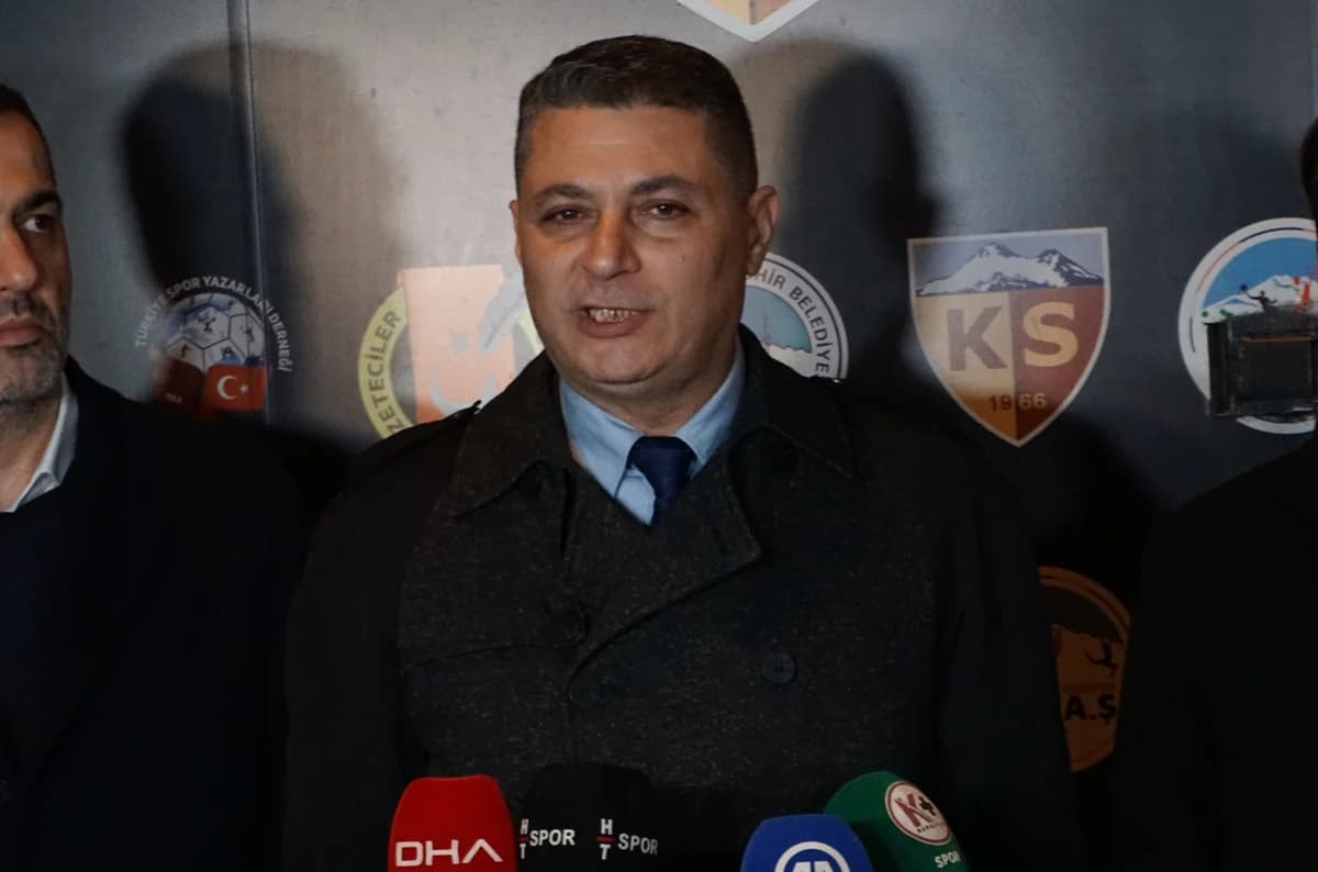 Fenerbahçe Basın Sözcüsü Ali Gürbüz: Mücadelemiz Devam Edecek