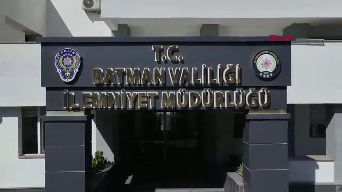 Batman’da Suç Örgütüne Darbe: 3 Şüpheli Tutuklandı