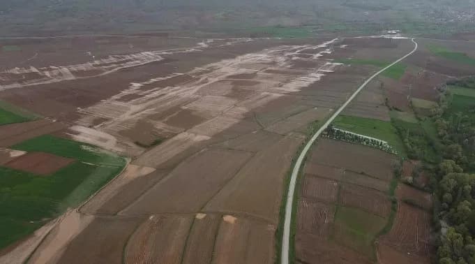 Çorum Alaca’da Sağanak Vurdu: Köyler Suda Kaldı, Tarım Arazileri Zarar Gördü
