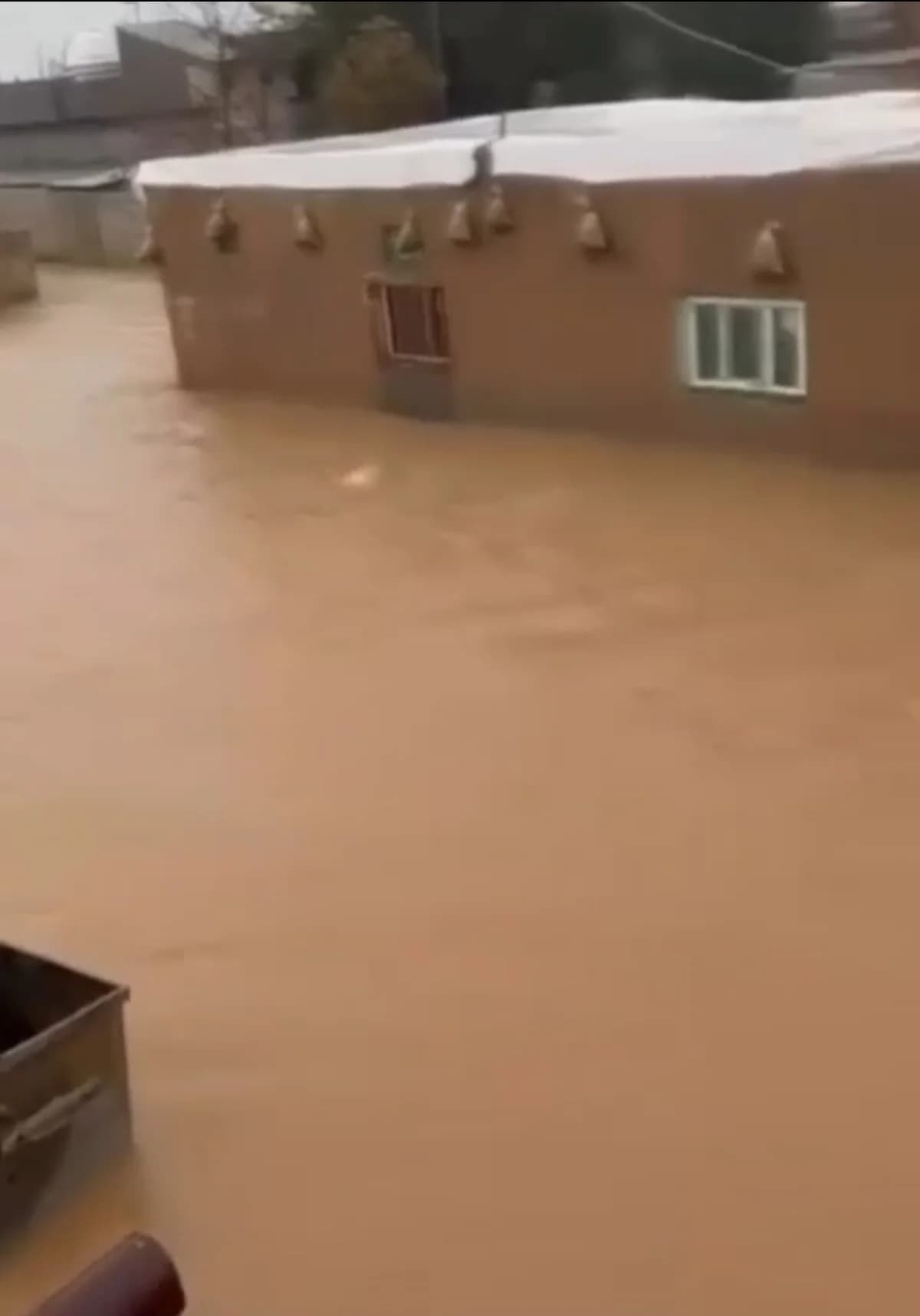 Mardin’de Sağanak Yağış Felaketi; Dereler Taştı, Tarım Arazileri etkilendi