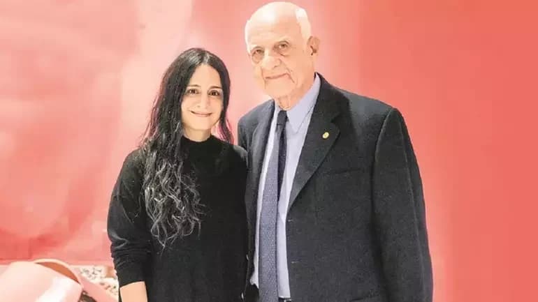 İpek Kıraç Babası İnan Kıraç’a Kavuştu: Duygusal Anlar