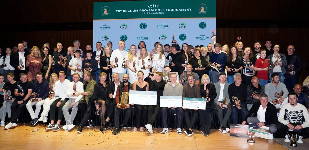 Regnum Pro-Am Golf Şampiyonası’nda Şampiyon Pavan Sagoo