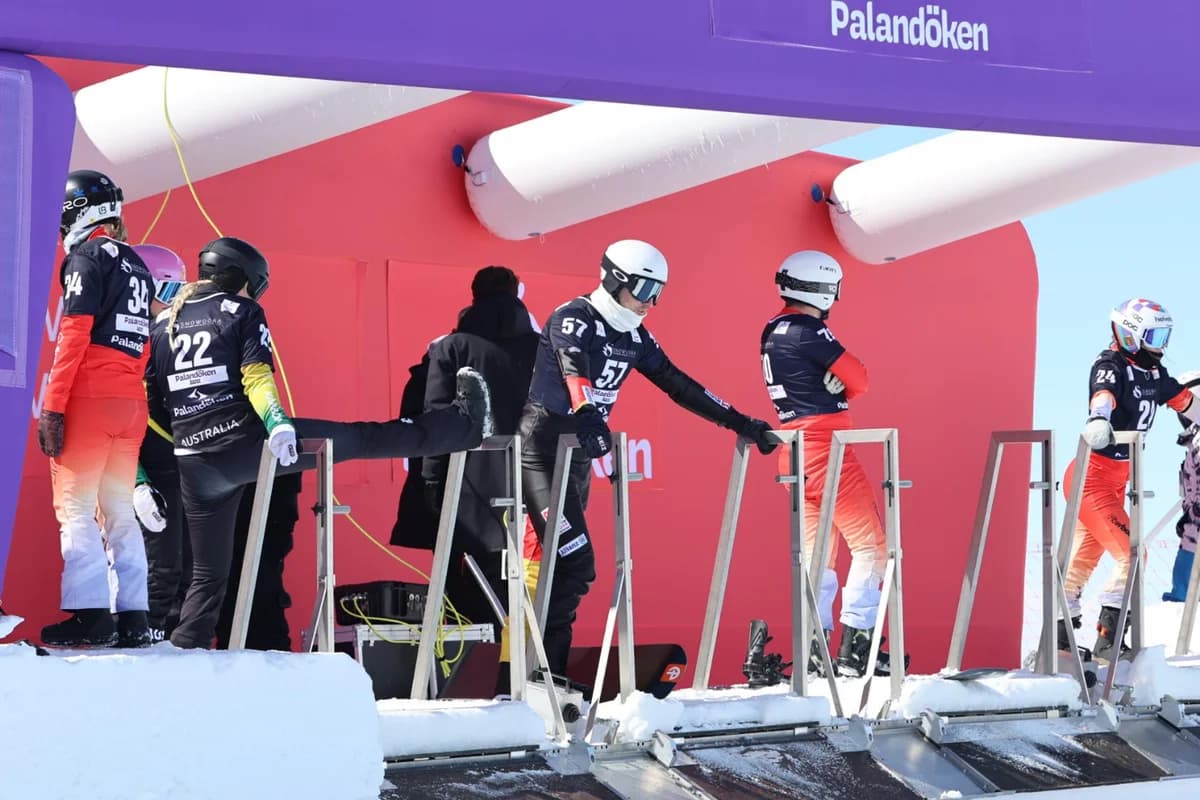 Erzurum’da SBX World Cup 2026 Snowboard Dünya Kupası Başlıyor