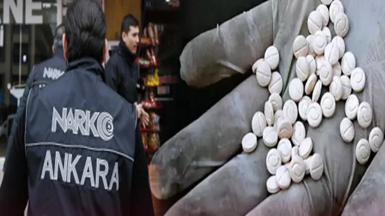 Ankara’da 100 Bin Captagon Operasyonunda Şok: Sevkiyatı Yapan Polis Memuru Çıktı