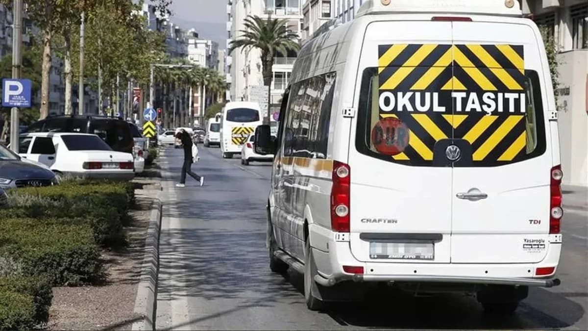 Okul Servis Ücretlerine Yeni Düzenleme: Belediyeler Devrede!