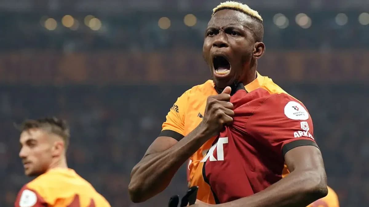 Galatasaray’ın Osimhen Koleksiyonu Rekor Kırdı: 300 Milyon TL Gelir!