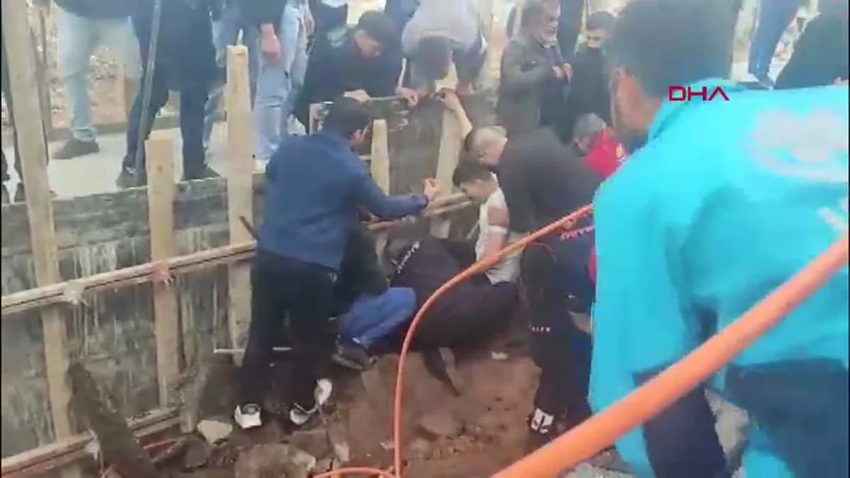 Kahramanmaraş’ta Talihsiz Kaza: Yol Kenarındaki Duvar Çöktü, 16 Yaşındaki Genç Sıkıştı