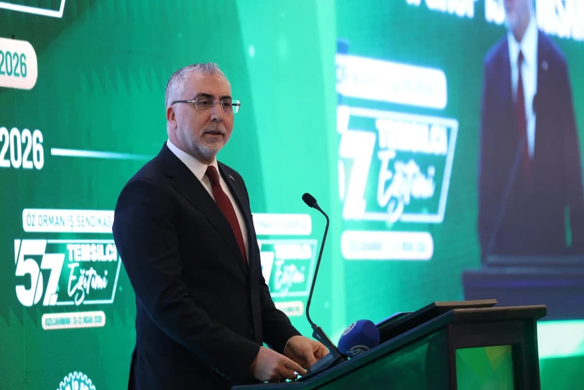 Bakan Işıkhan’dan Orman İşçilerine Destek Sözü