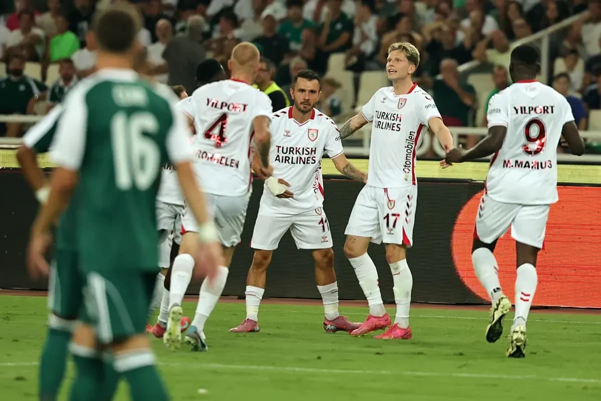 Panathinaikos-Samsunspor Maçına Yunan Basınından Skandal Başlık!