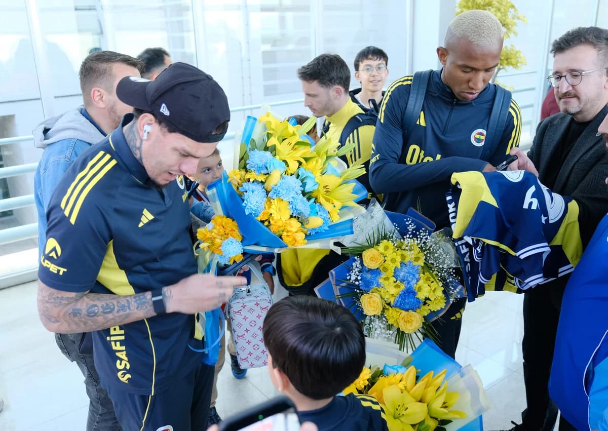 Fenerbahçe, Türkiye Kupası Çeyrek Finali İçin Konya’da
