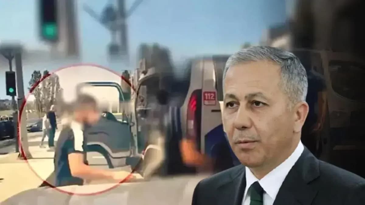 Trafik Magandası Yakalandı: Bakan Yerlikaya’dan Açıklama Geldi!