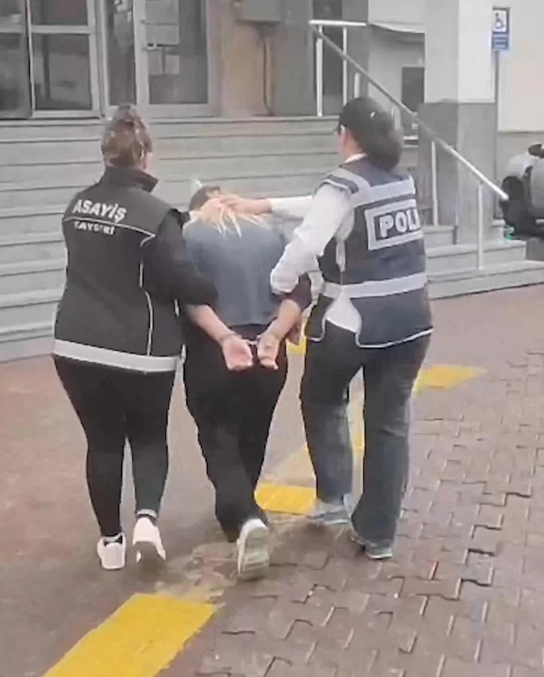 Kayseri’de 31 Yıl Hapis Cezasıyla Aranan Kadın Firari Hükümlü Yakalandı