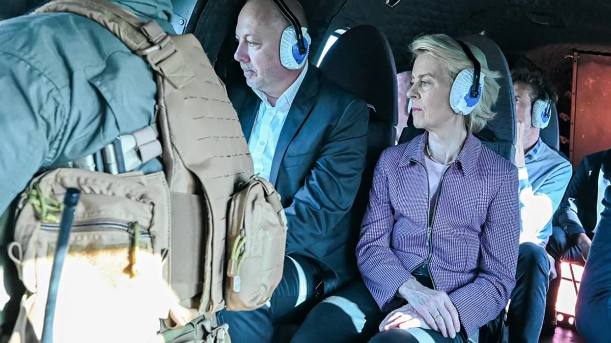 Ursula von der Leyen’in Uçağına Saldırı Girişimi Mi? Putin’e ‘Yırtıcı’ Dedikten Sonra Şok İddia