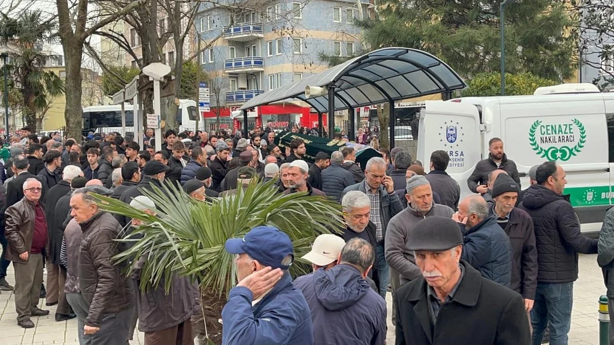 Bursa’da Cinayet: Nagihan Karadeniz Toprağa Verildi