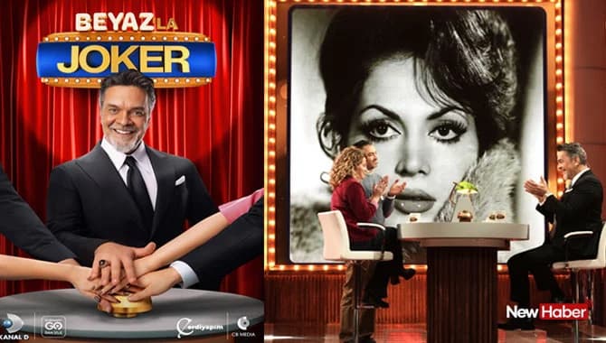 Beyaz ile Joker programı düşük reytingler nedeniyle yayından kaldırıldı