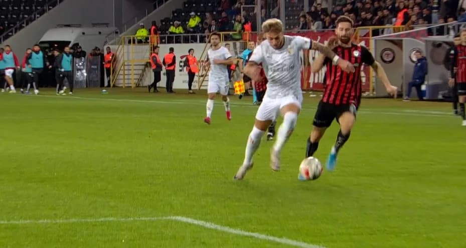 Arca Çorum FK ve Sipay Bodrum FK Berabere Kaldı