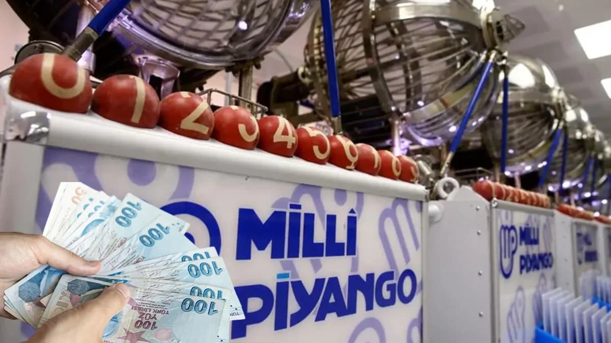 Milli Piyango büyük ikramiyesi İstanbul ve Konya’ya çıktı