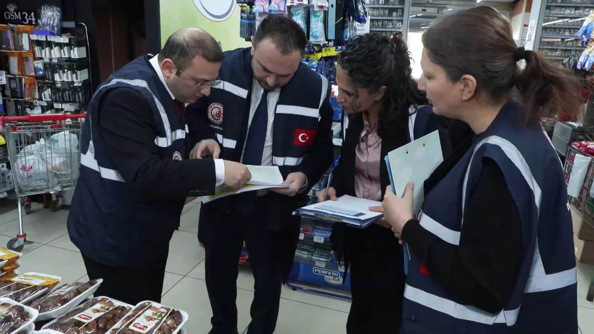 İstanbul – Ramazan ayında marketlere ‘fahiş fiyat’ denetimi
