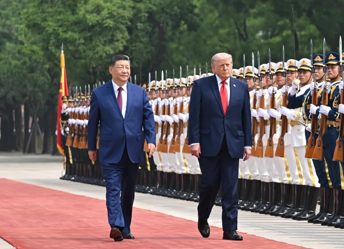Şi ve Trump Pekin’de Buluştu: ‘Tukidides Tuzağı’nı Aşma Çağrısı