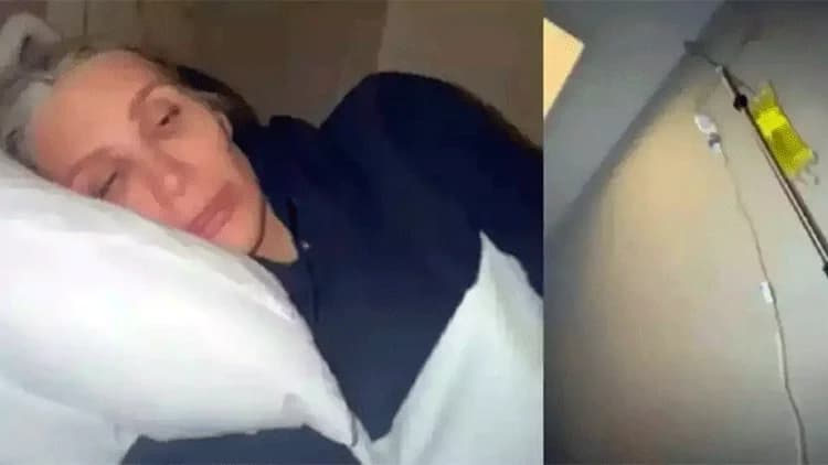 İrem Derici Sağlık Sorunları Nedeniyle Hastaneye Kaldırıldı