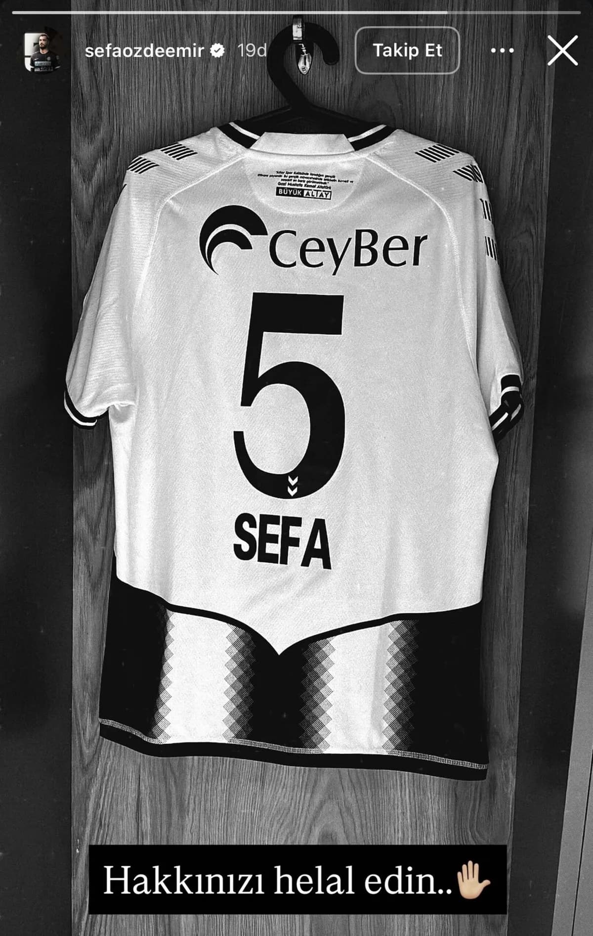 Altay’da Sefa Özdemir’den Ayrılık İhtimali