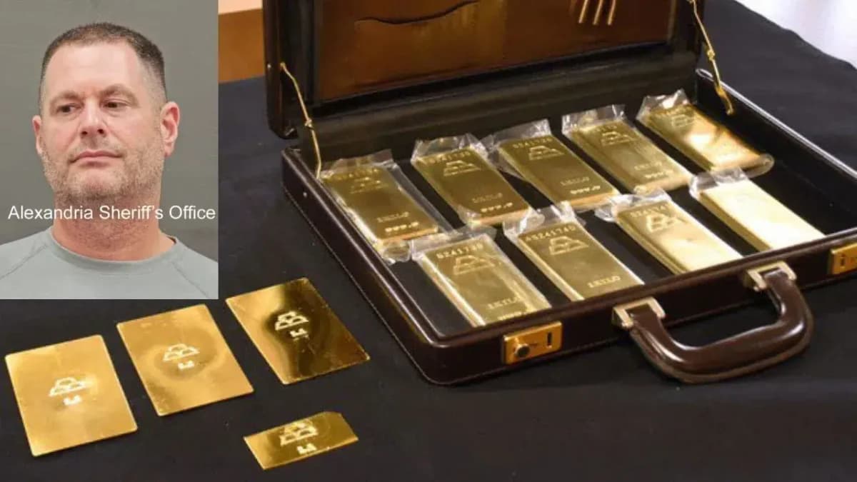 ABD’de Eski İstihbaratçı 40 milyon dolarlık altınla yakalandı